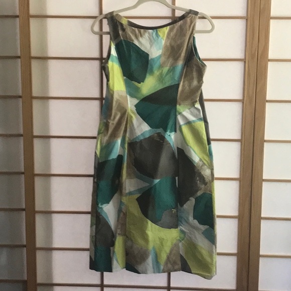 Piazza Sempione sheath dress, Italian size 44 - Picture 2 of 5